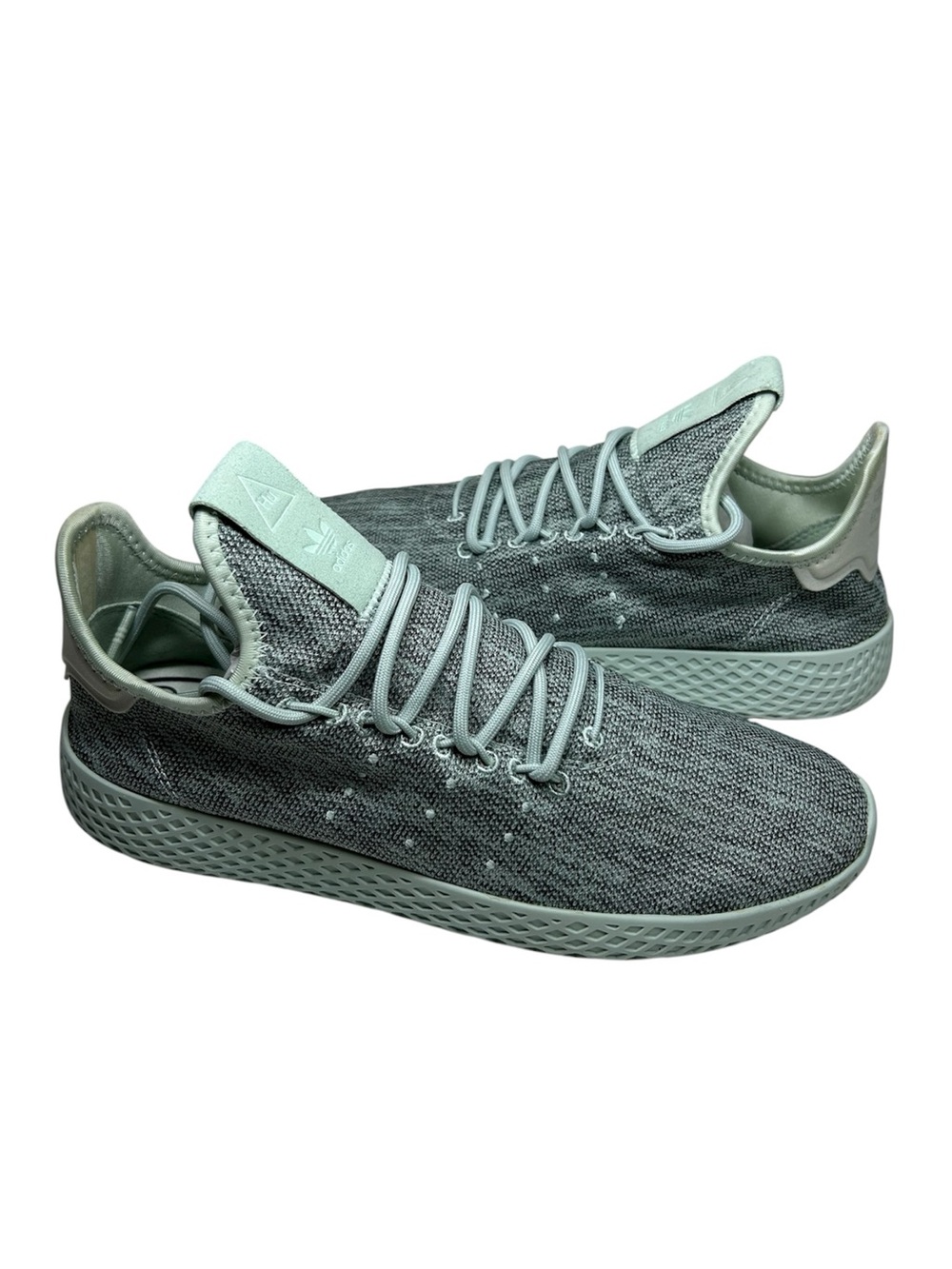 Adidas PW T Hu “Dip-Dyed” Pharrell Williams DB2859 Women’s Mint Sneakers Shoes 8